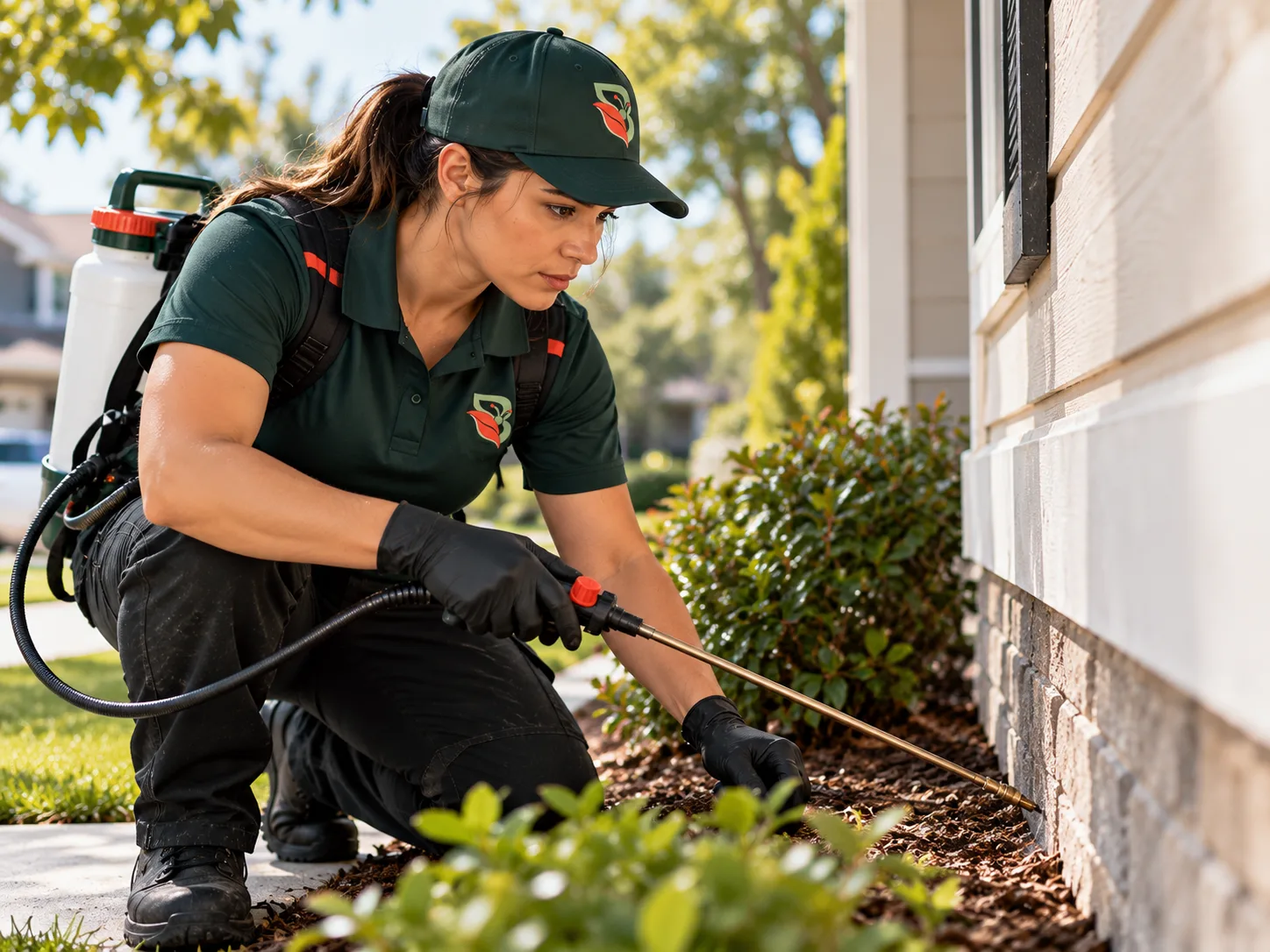 Pest Control company in Bovina, TX